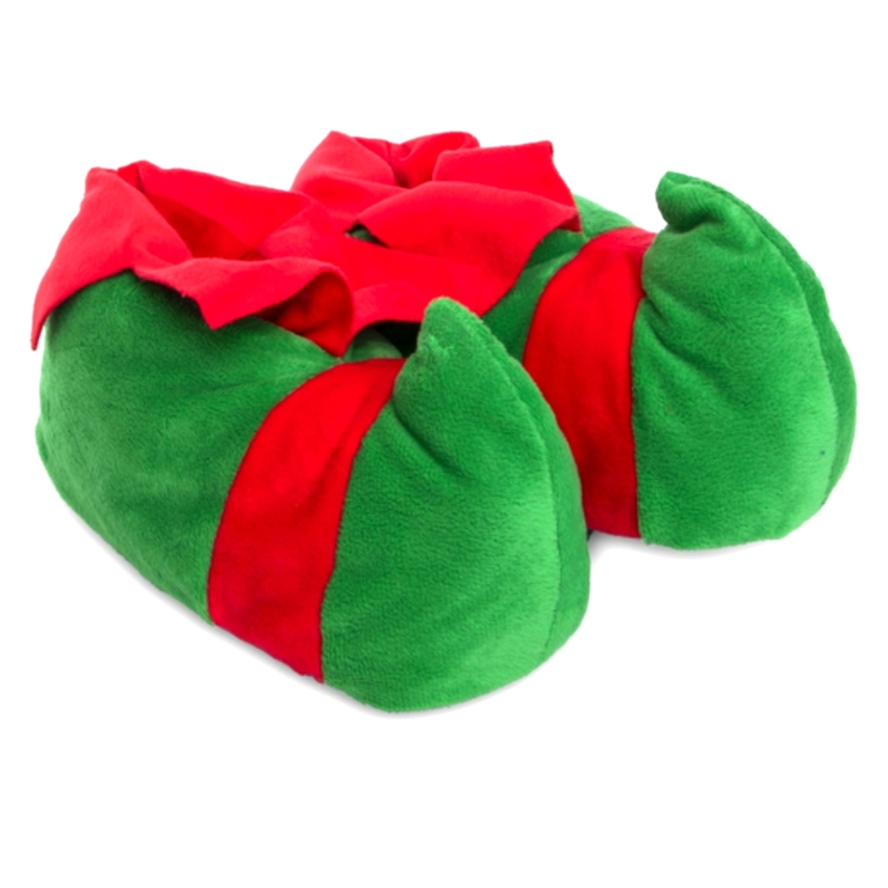 Plush Elf Slippers